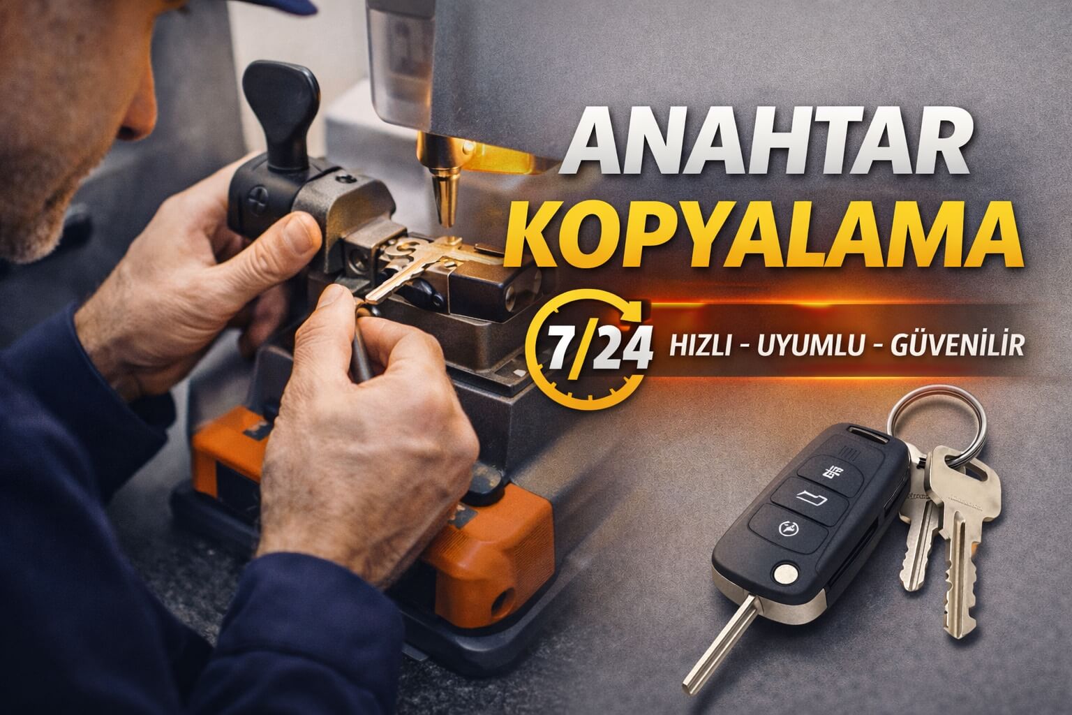 Gebze Anahtar Kopyalama