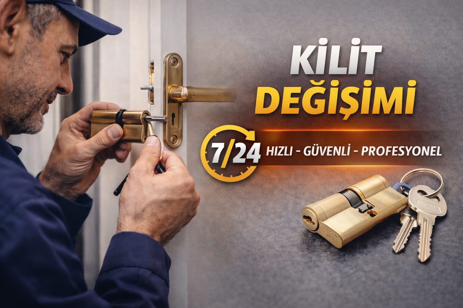 Gebze Kilit Değişimi