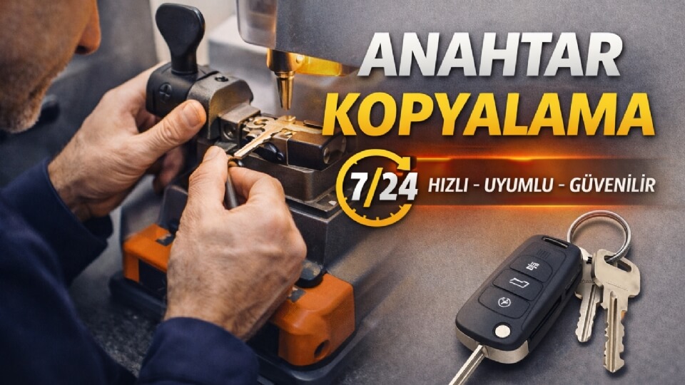 Gebze Anahtar Kopyalama