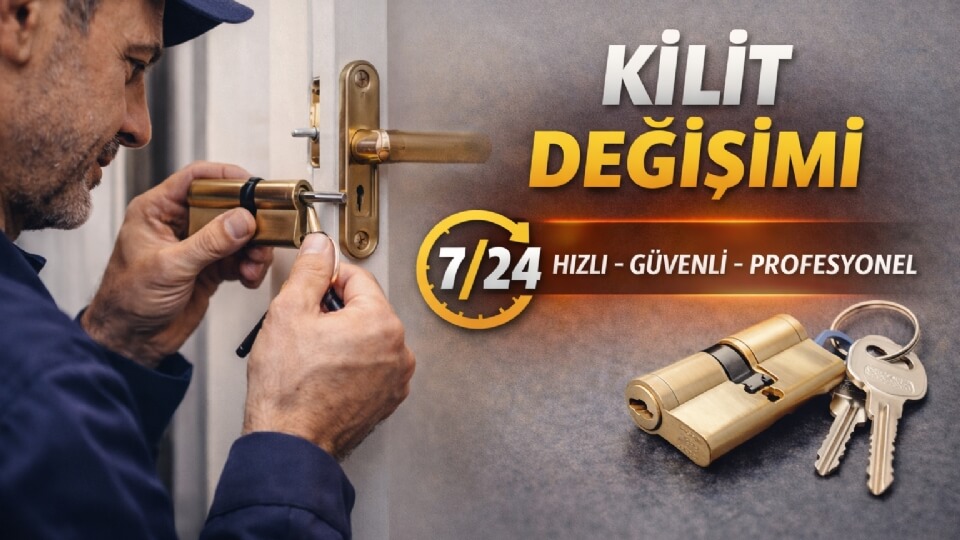 Gebze Kilit Değişimi